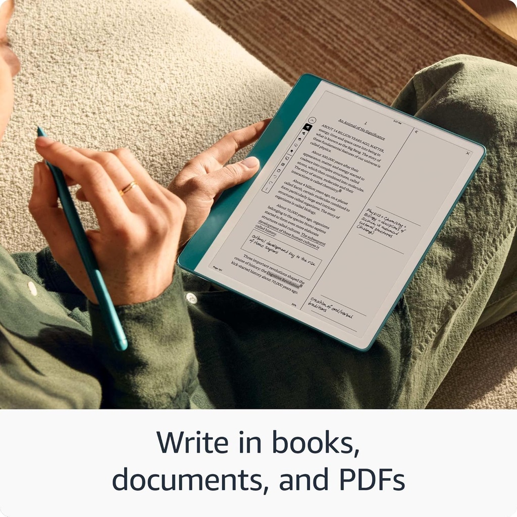 Amazon Kindle Scribe 2025 (64GB) Includes Premium Pen